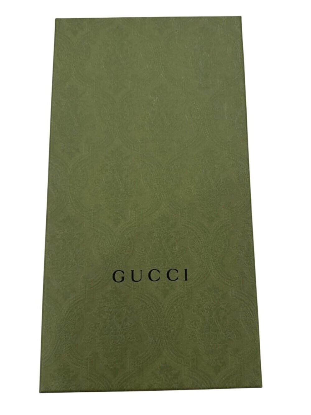 Gucci Shoe Box For Storage & Display 12.5“ X 7"